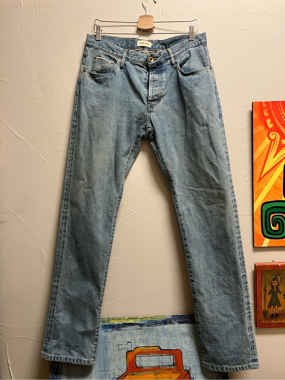 Taylor Stitch “democractic” style jean